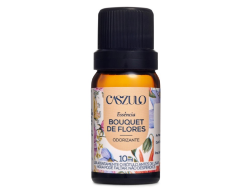 Essência Bouquet de Flores Caszulo -10ml- Via aroma