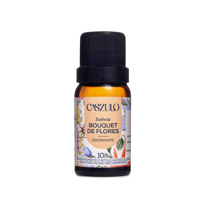 Essência Bouquet de Flores Caszulo -10ml- Via aroma