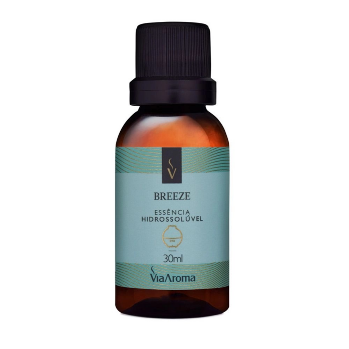 Essencia hidrossolúvel Breeze via aroma 30ml