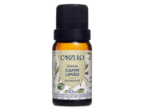 Essência Capim Limão Caszulo - 10ml- Via aroma