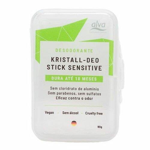 Desodorante Stone Kristall Sensitive Alva – 90g – VEG