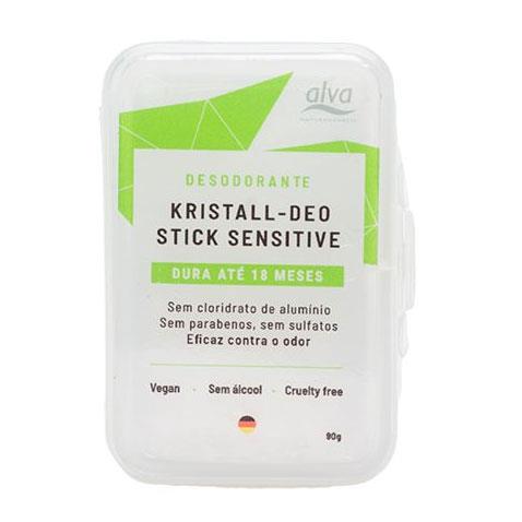 Refil Desodorante Stone Kristall Sensitive Alva – 90g – VEG