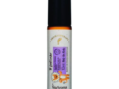 Roll-on Óleos Essenciais Kids Tô fortinho Via Aroma - 10ml