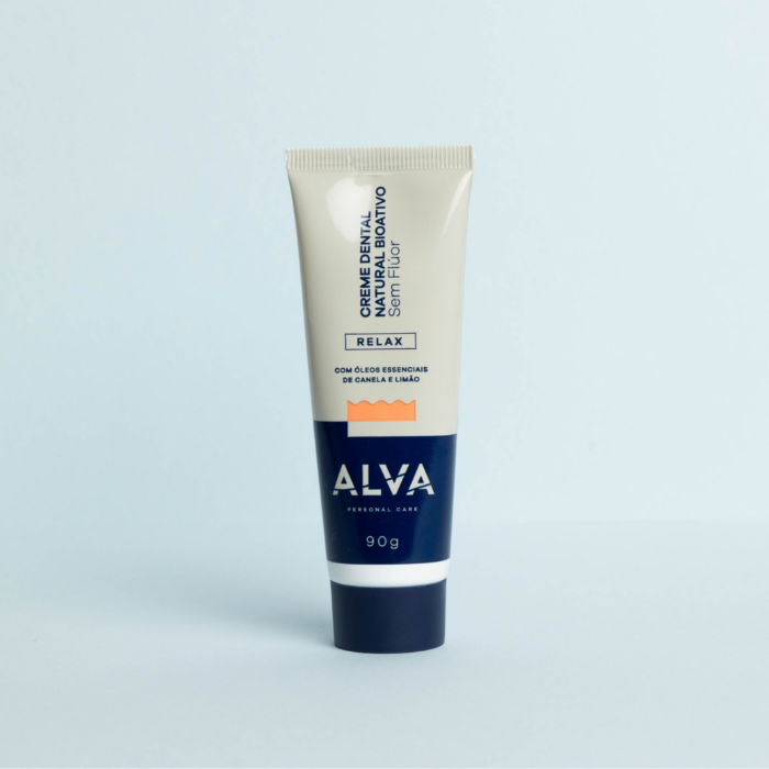 Pasta de Dente Relax - Limao e Canela Vegano 90g Alva - Image 3