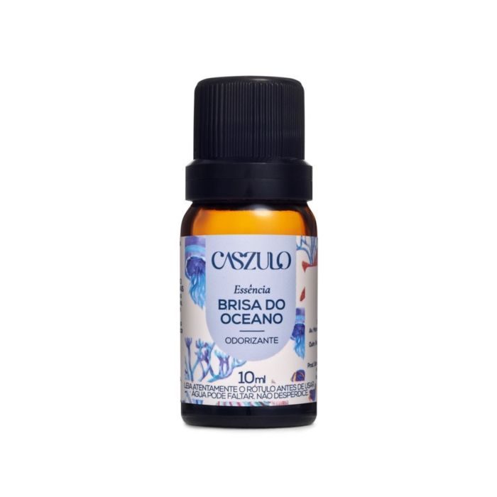 Essência Brisa do Oceano Caszulo - 10ml- Via aroma