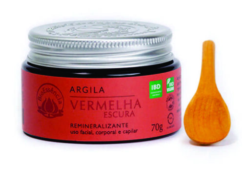 Argila Vermelha escura BioEssência - 70g
