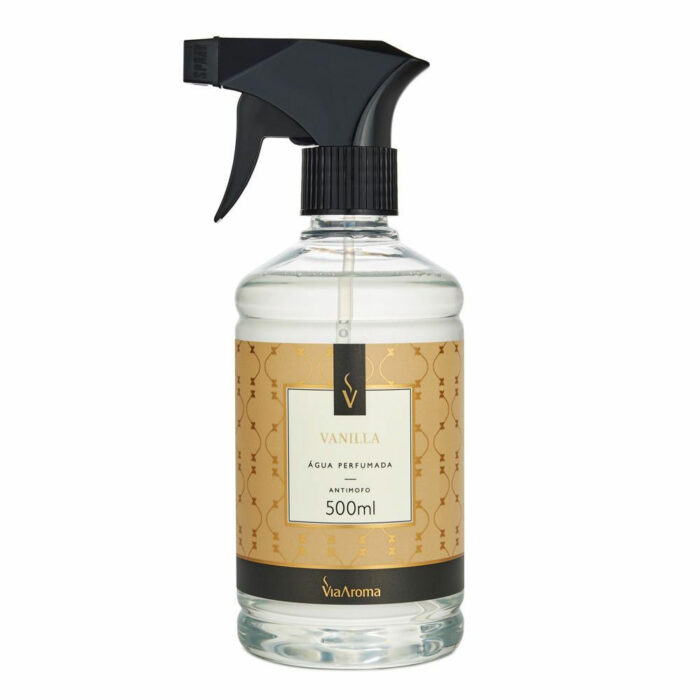 Água Perfumada para Tecidos Vanilla - 500ml - Via Aroma