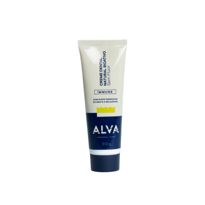 Pasta de Dente Immune - Menta e Melaleuca Vegano 90g Alva