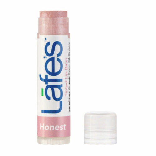 Hidratante Labial com Cor - Tinted Lip Balm Organic LAFE'S - Honest
