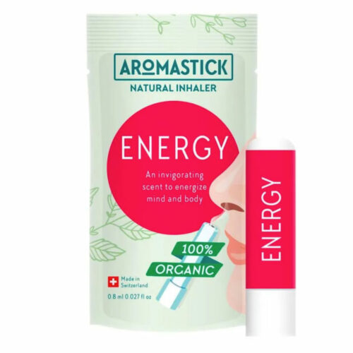 Inalador Natural Energizante - AromaStick Energy - VEG