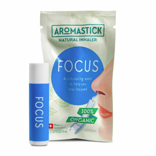 Inalador Natural Foco - AromaStick Focus - VEG