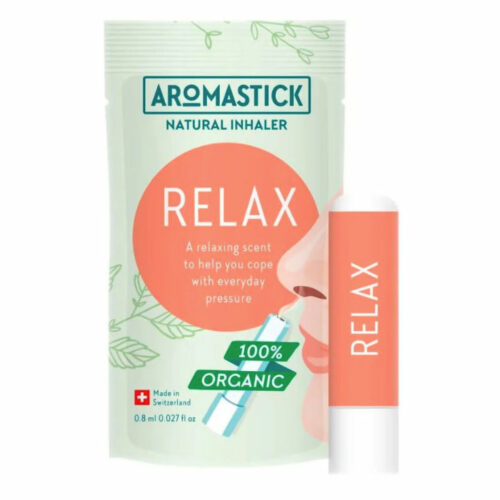 Inalador Natural Foco - AromaStick Relax - VEG