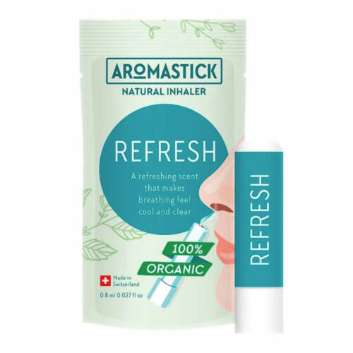 Inalador Natural Refrescante - AromaStick Refresh - VEG