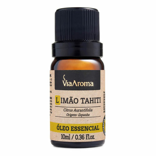 óleo essencial de limão tahiti via aroma