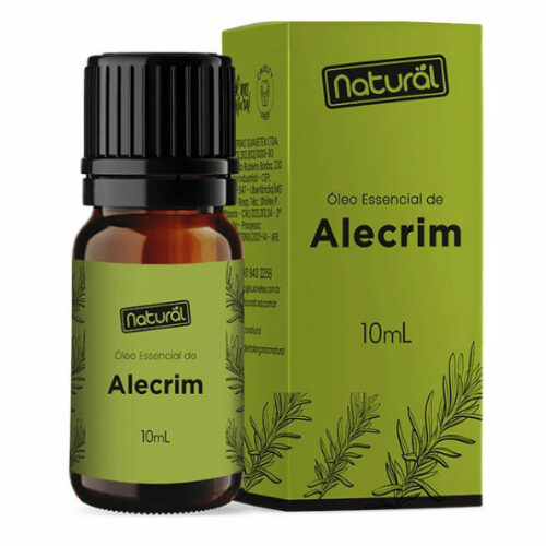 Óleo Essencial de Alecrim - Orgânico Natural - 10ml