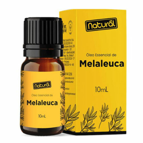 Óleo Essencial de Melaleuca - Orgânico Natural - 10ml