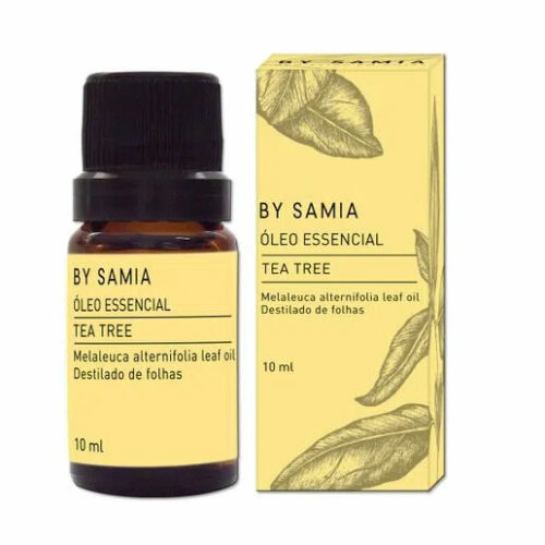 Óleo Essencial de Tea Tree (melaleuca) - By Samia - 10ml