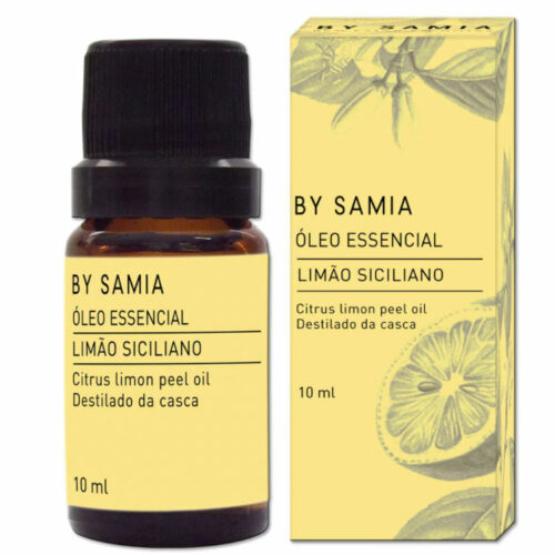 Óleo essencial de Limão Siciliano - 10ml - By Samia