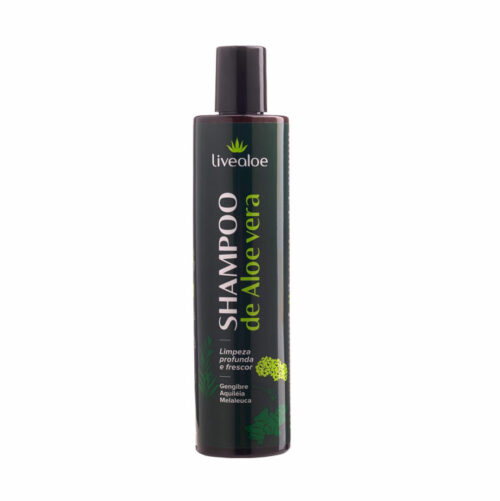 Shampoo Aloe Vera - 300ml - Livealoe