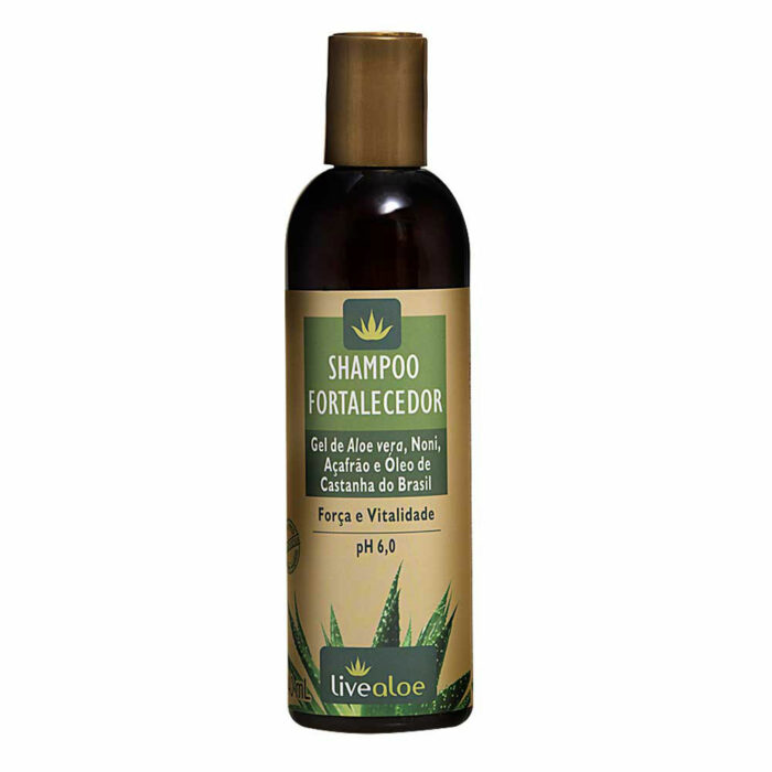Shampoo Fortalecedor - 240ml - Livealoe