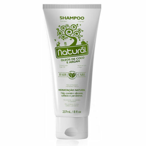 Shampoo Natural com Óleo de Coco