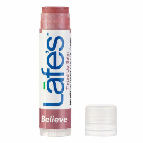Hidratante Labial com Cor - Tinted Lip Balm Organic LAFE'S - Believe