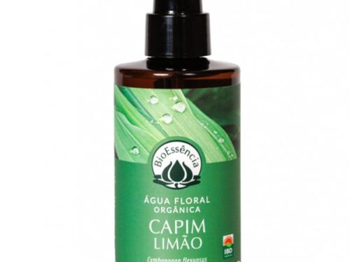 Hidrolato Capim Limão orgânico - BioEssência - 200 ml
