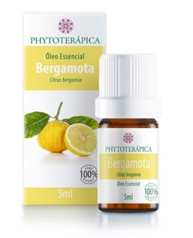 óleo essencial para digestão - bergamota