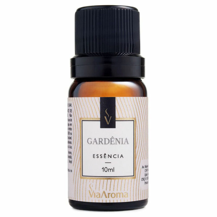 Essência de Gardênia - Via Aroma - 10ml