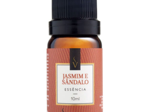 Essência de Jasmim e Sândalo - Via Aroma - 10ml