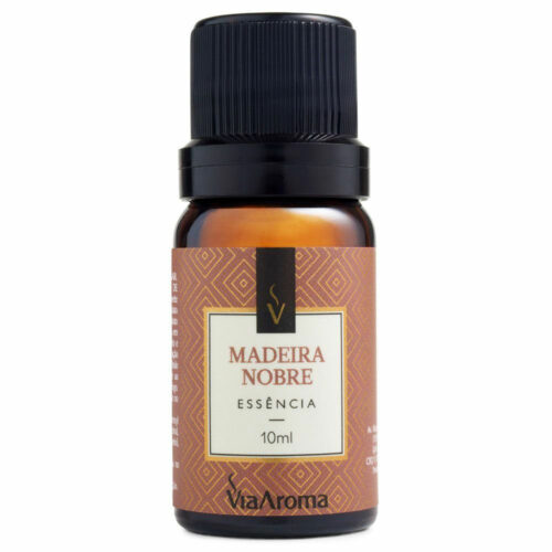 Essência de Madeira Nobre - Via Aroma - 10ml