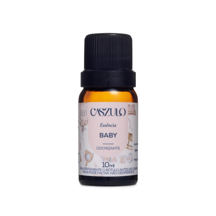 Essência Baby Caszulo - 10ml Via aroma
