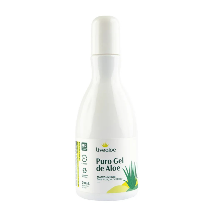 Puro Gel de Aloe - 210ml - Livealoe