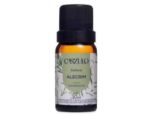 Essência Alecrim Caszulo - 10ml - Via aroma