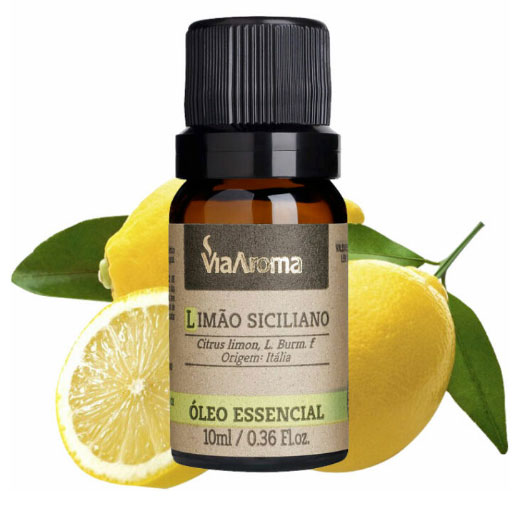 óleo essencial para digestão - limão siciliano
