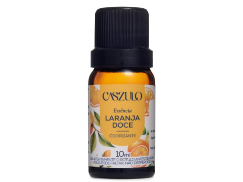 Essência Laranja Doce Caszulo - 10ml- Via aroma