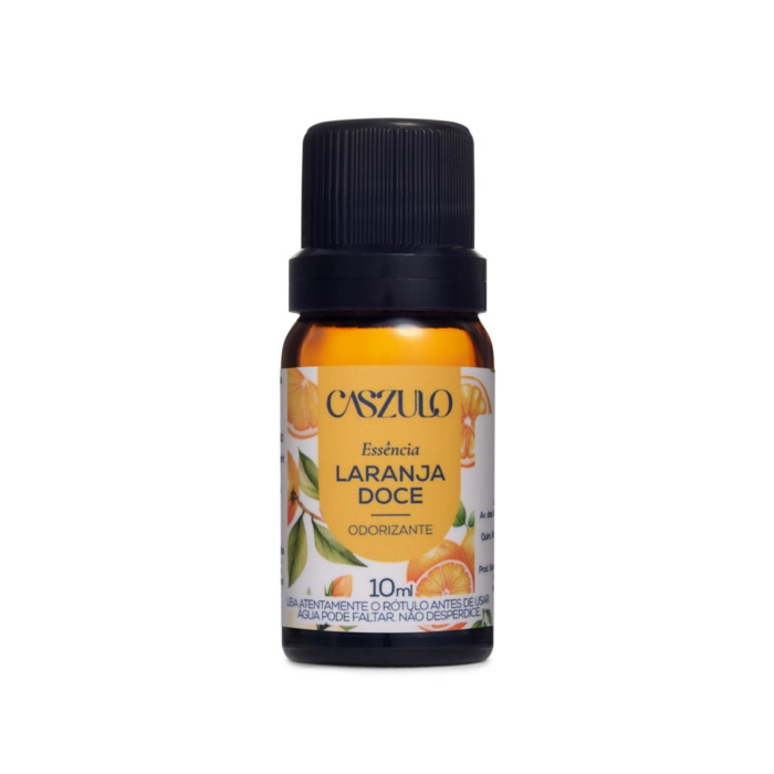 Essência Laranja Doce Caszulo - 10ml- Via aroma
