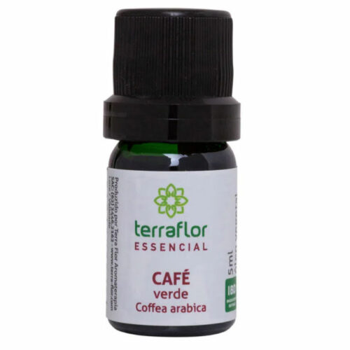 óleo essencial de café verde terra flor