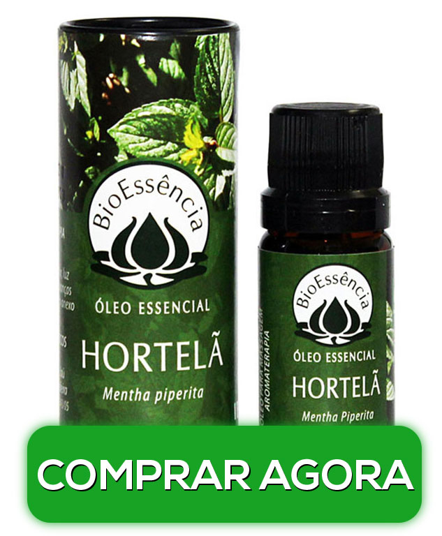 óleo essencial hortelã pimenta