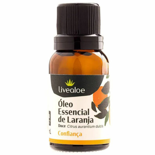 óleo essencial de laranja live aloe