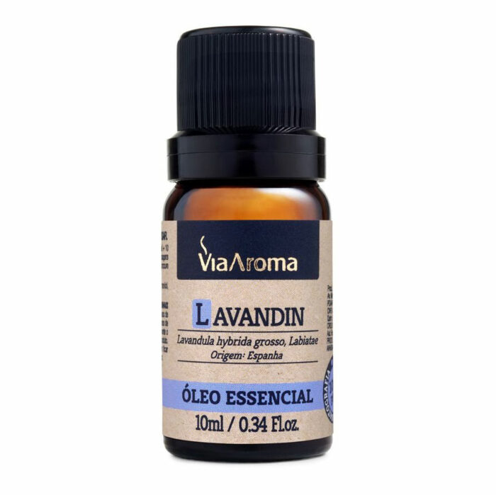 Óleo Essencial de Lavandin - 10ml - Via Aroma