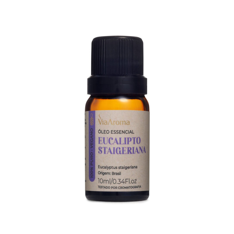 Óleo Essencial Eucalipto Staigeriana Via Aroma 10ml Atavie 7777