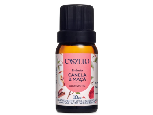 Essência Canela e Maçã Caszulo - 10ml- Via aroma