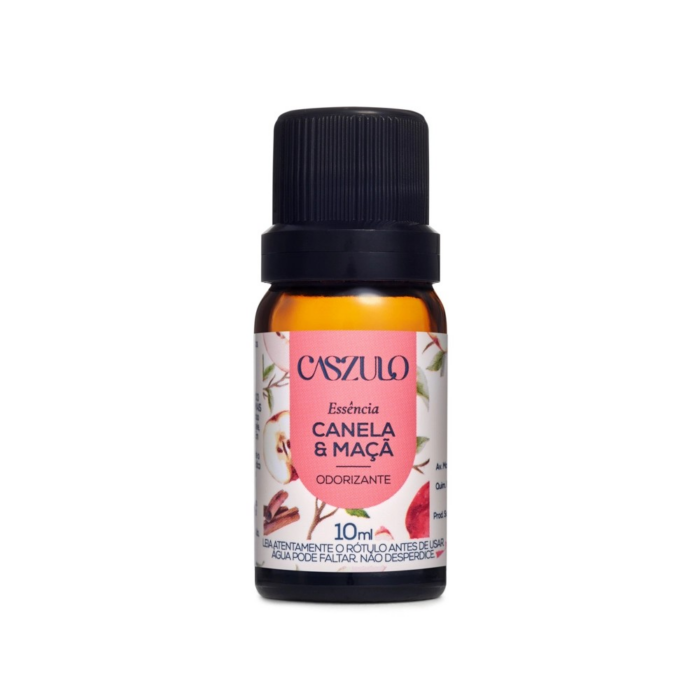 Essência Canela e Maçã Caszulo - 10ml- Via aroma