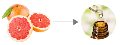 óleo essencial grapefruit