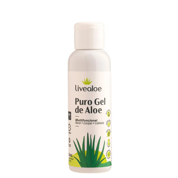 Puro Gel de Aloe - 60ml - Livealoe