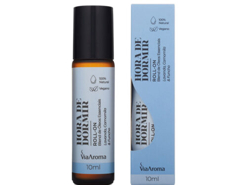 Roll-On Blend Óleos Essenciais Hora de Dormir Via Aroma - 10ml