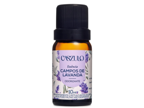 Essência Campos de Lavanda Caszulo -10ml- Via aroma