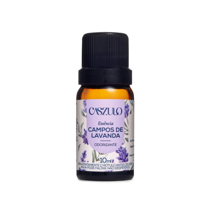 Essência Campos de Lavanda Caszulo -10ml- Via aroma