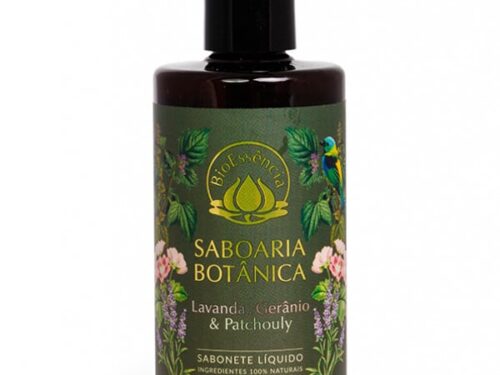 Sabonete Líquido - BioEssência -  Linha Saboaria Botânica - 250ml
